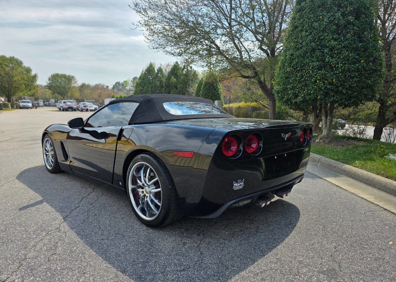 Used 2007 Chevrolet Corvette Convertible w/ Preferred Equipment Group image 5