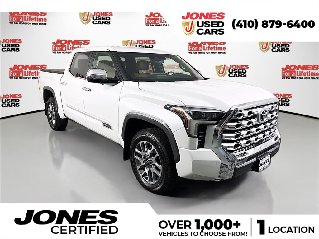 Used 2025 Toyota Tundra 1794 Edition image 1