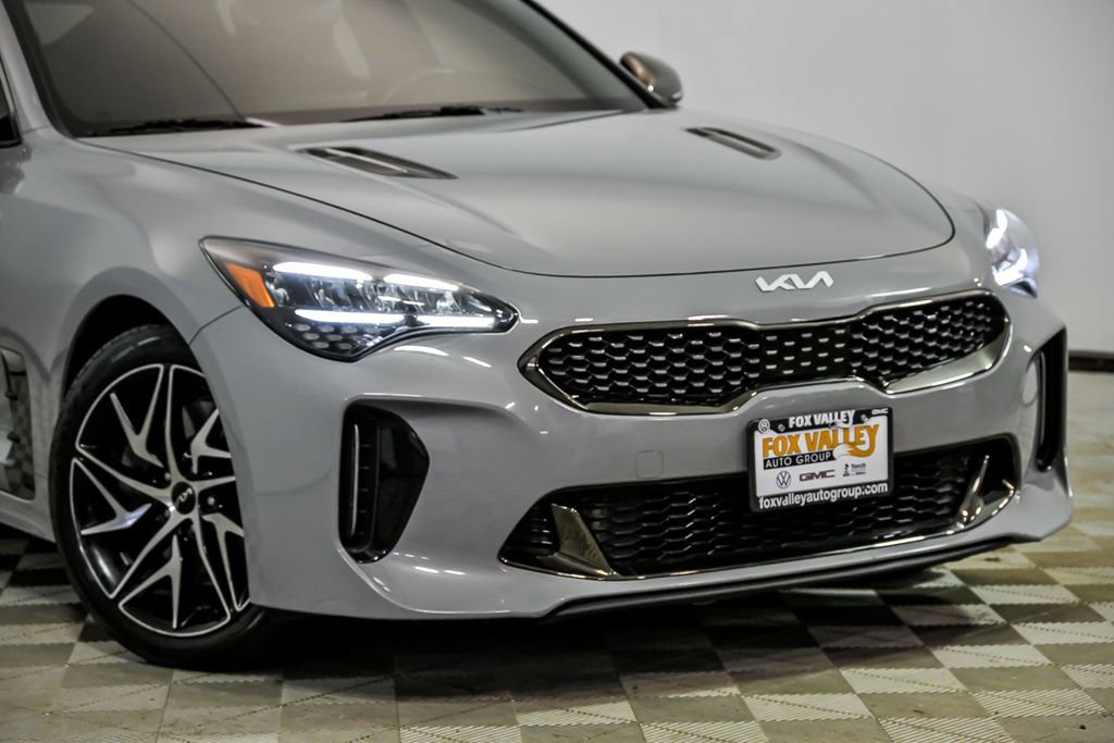 Used 2022 Kia Stinger GT-Line AWD/4WD image 2