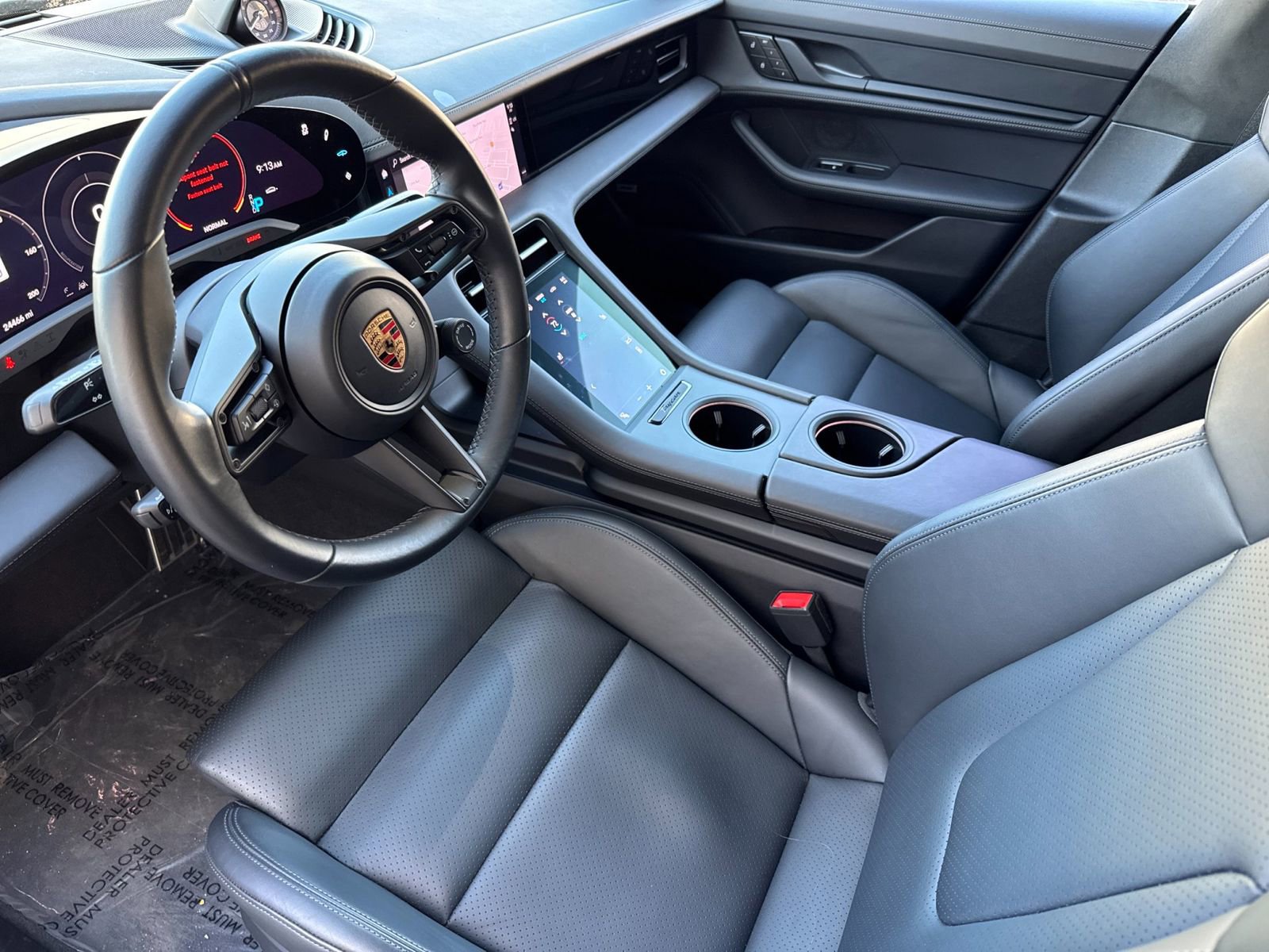 Certified 2024 Porsche Taycan GTS image 4