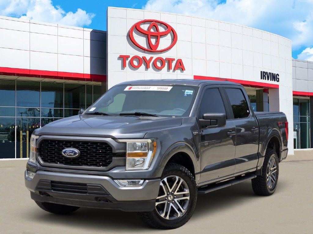 Used 2021 Ford F150 XL w/ STX Appearance Package