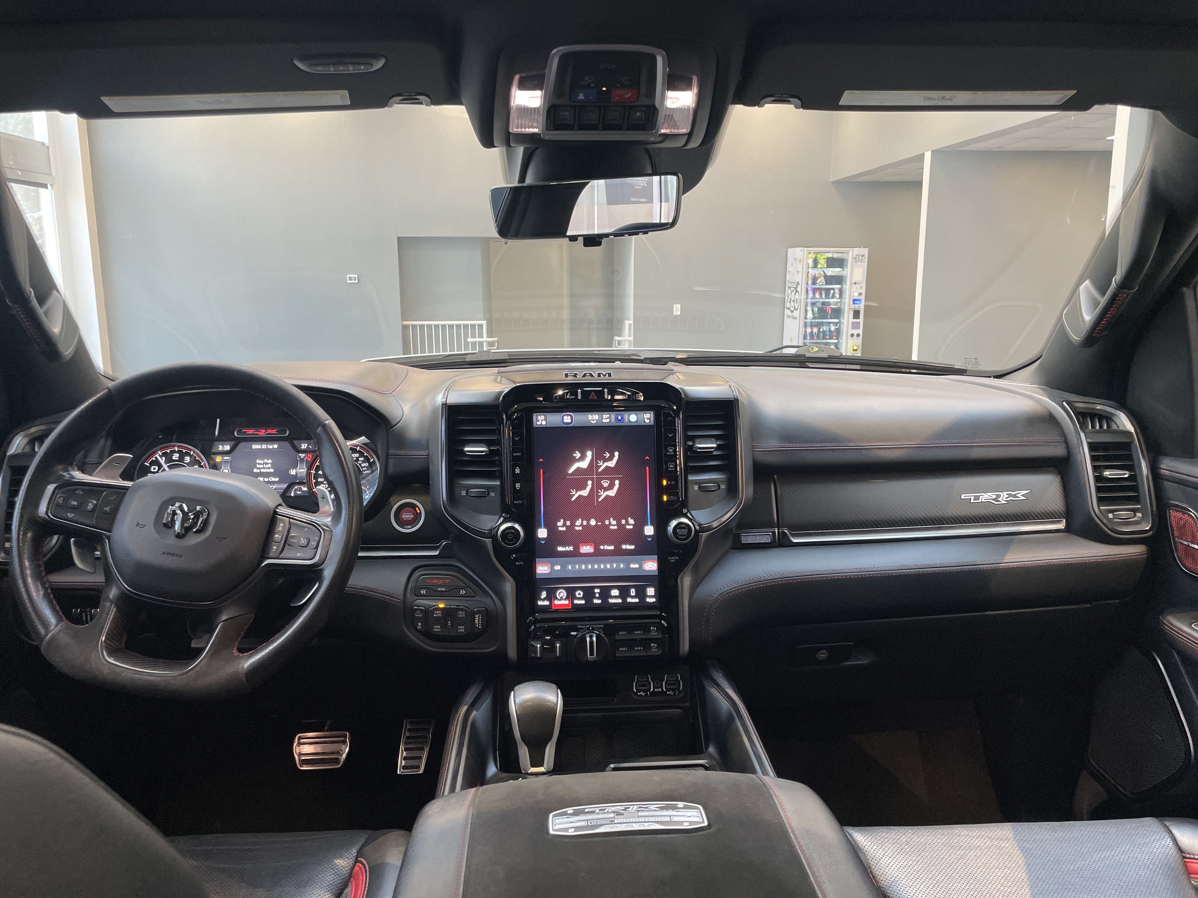 Used 2022 RAM 1500 TRX w/ TRX Level 2 Equipment Group AWD/4WD image 36