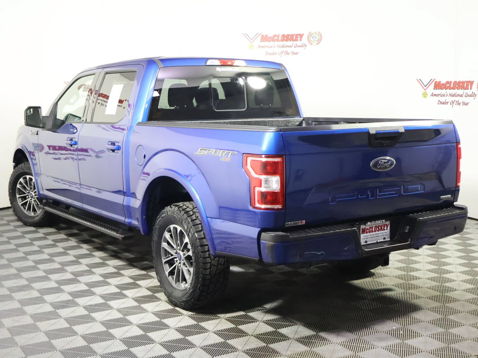 Used 2018 Ford F150 XLT w/ Equipment Group 302A Luxury AWD/4WD image 11