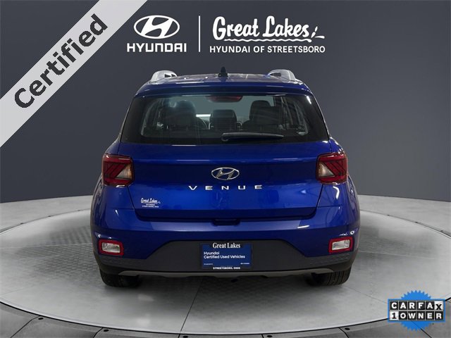 Certified 2022 Hyundai Venue Limited image 4