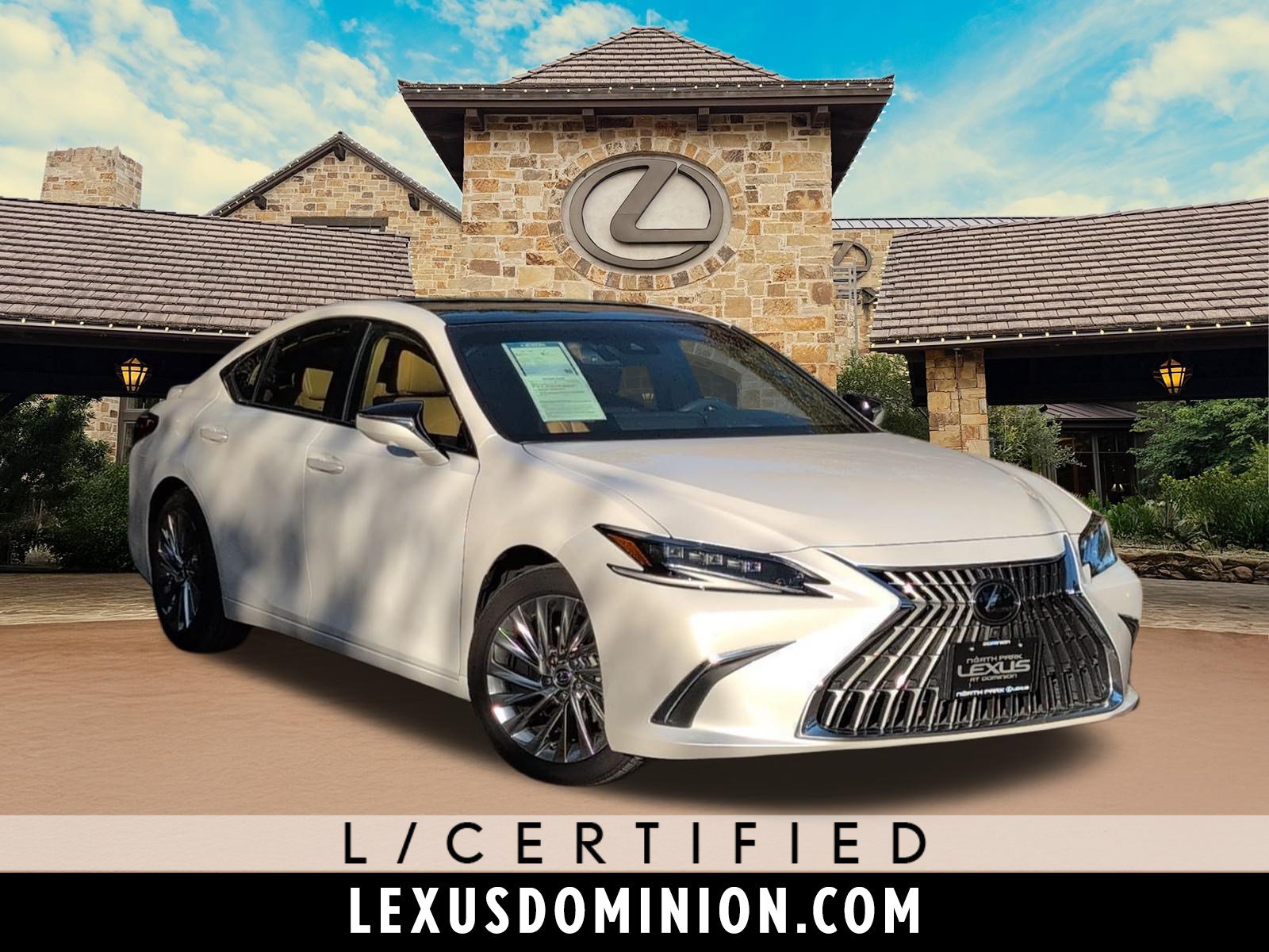 Used 2022 Lexus ES 350 Ultra Luxury w/ Accessory Package 2