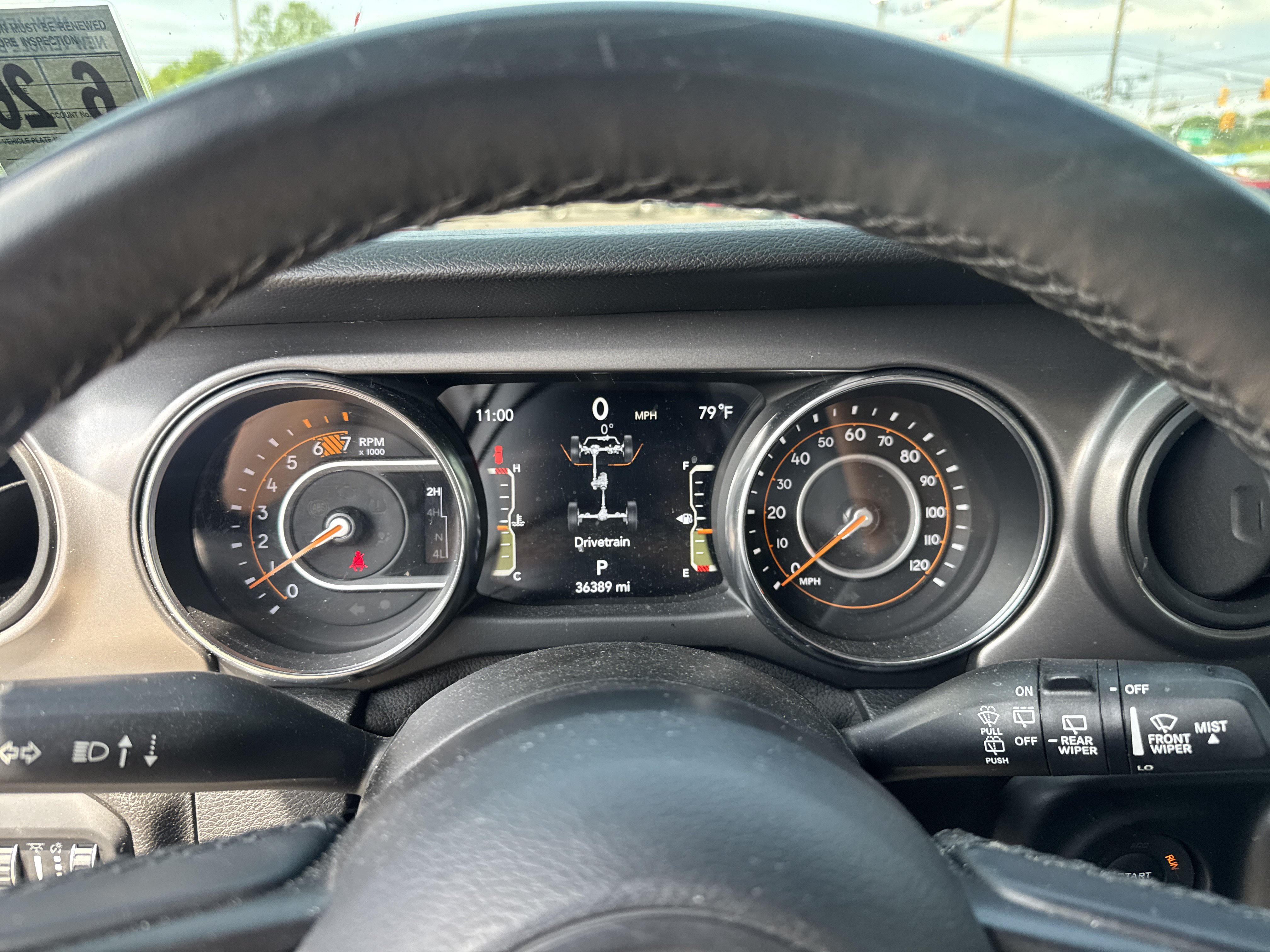 Used 2021 Jeep Wrangler Unlimited Sport w/ Sun And Sound Package AWD/4WD image 20