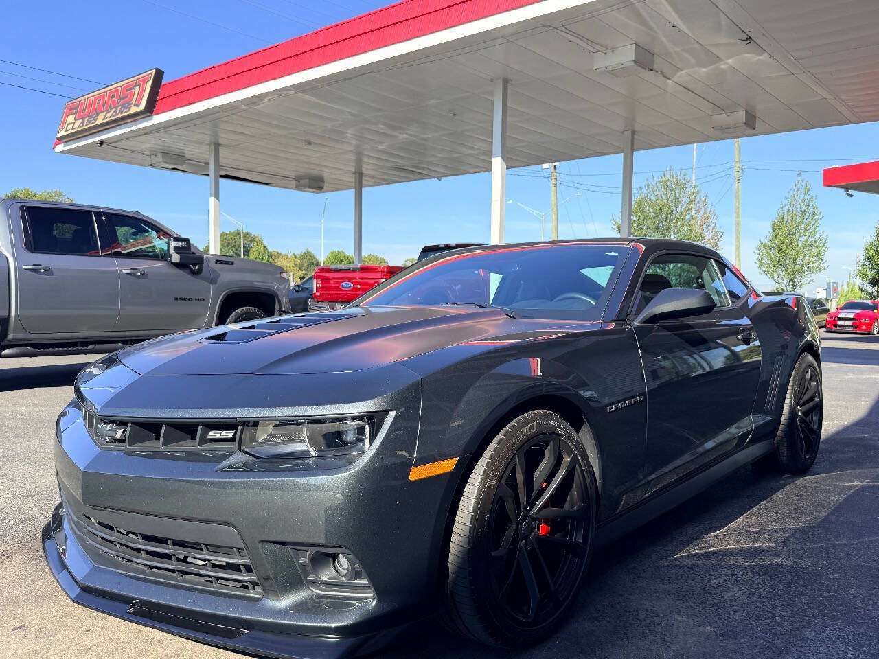 Used 2015 Chevrolet Camaro SS w/ SS Performance Package RWD image 15