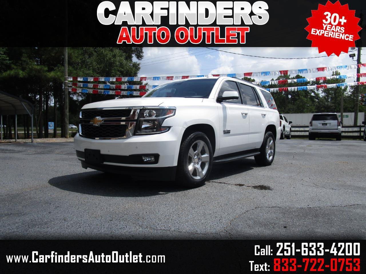Used 2017 Chevrolet Tahoe LT w/ Texas Edition Package