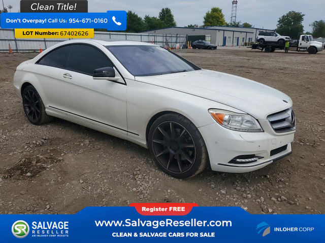 Used 2013 Mercedes-Benz CL 550 4MATIC image 5