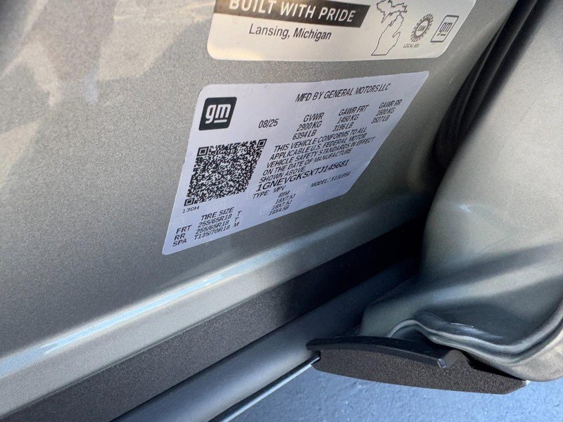 New 2026 Chevrolet Traverse LT w/ LPO, Floor Liner Package image 47