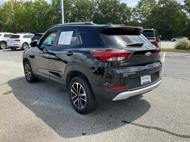 Used 2025 Chevrolet TrailBlazer LT AWD/4WD image 20