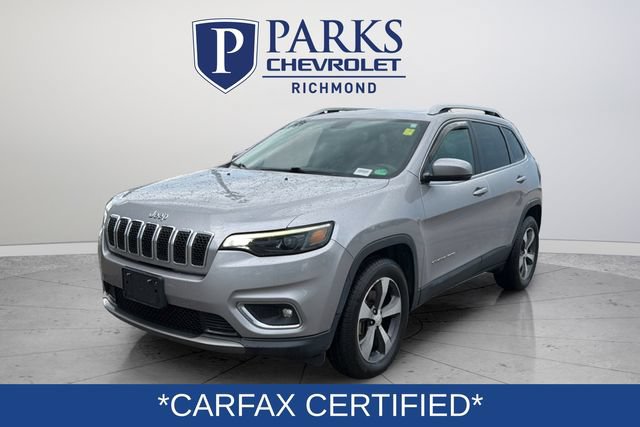 Used 2019 Jeep Cherokee Limited AWD/4WD image 3