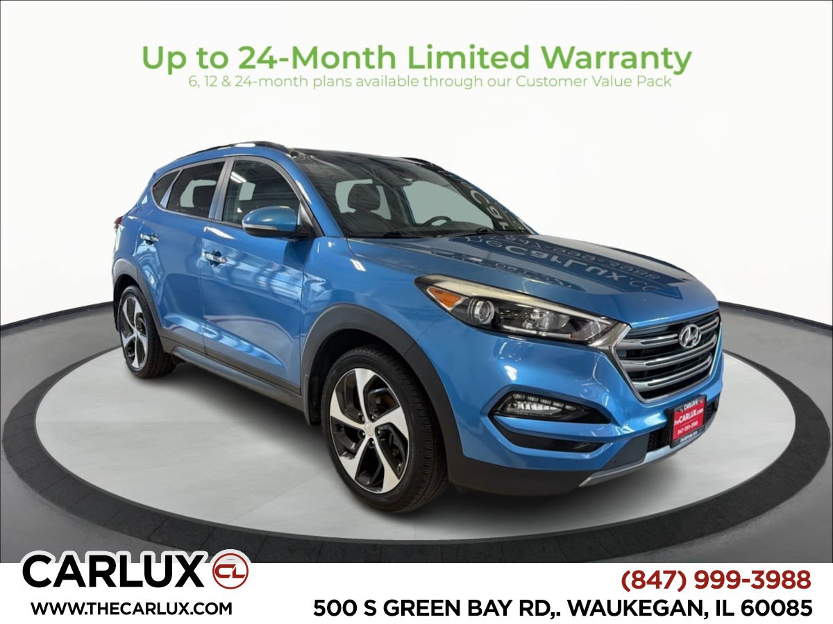 Used 2016 Hyundai Tucson Limited w/ Option Group 03 AWD/4WD image 1