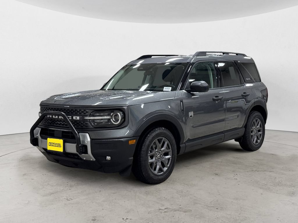 Used 2025 Ford Bronco Sport Big Bend AWD/4WD image 1