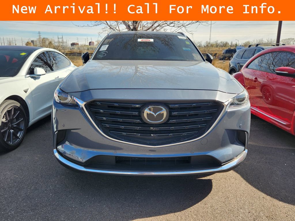 Used 2022 MAZDA CX-9 Carbon Edition image 3