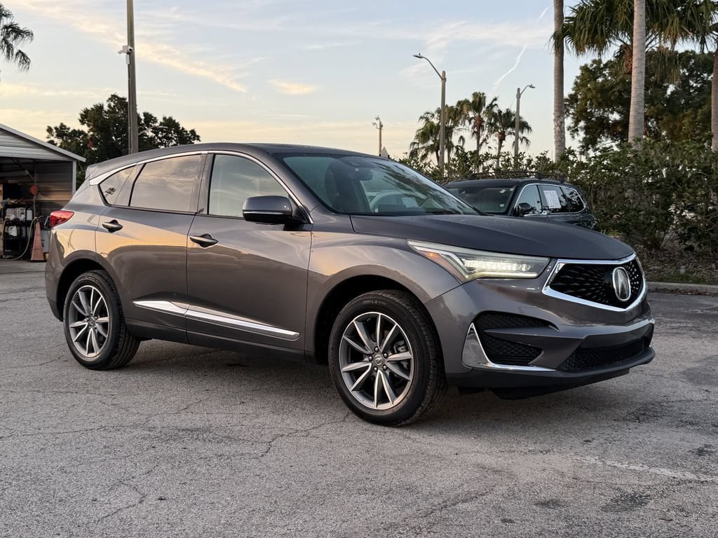 Used 2020 Acura RDX w/ Technology Package FWD image 2