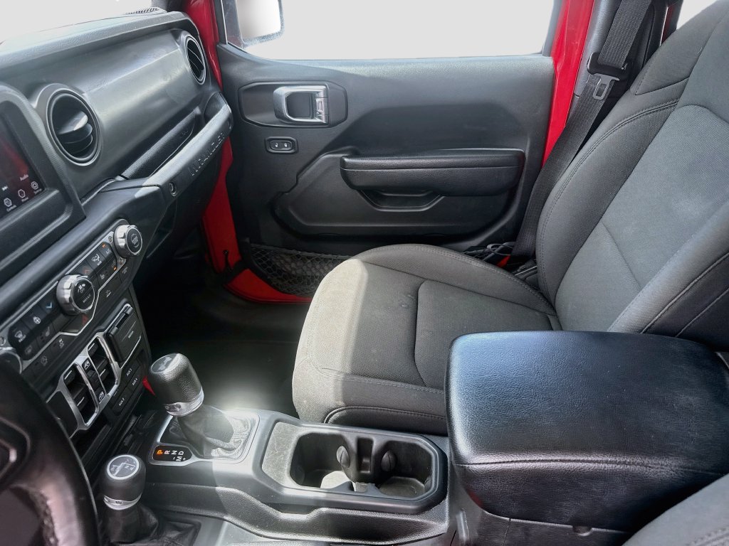 Certified 2023 Jeep Wrangler Unlimited Sport AWD/4WD image 25