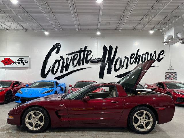 Used 2003 Chevrolet Corvette Coupe w/ Preferred Equipment Group RWD image 29