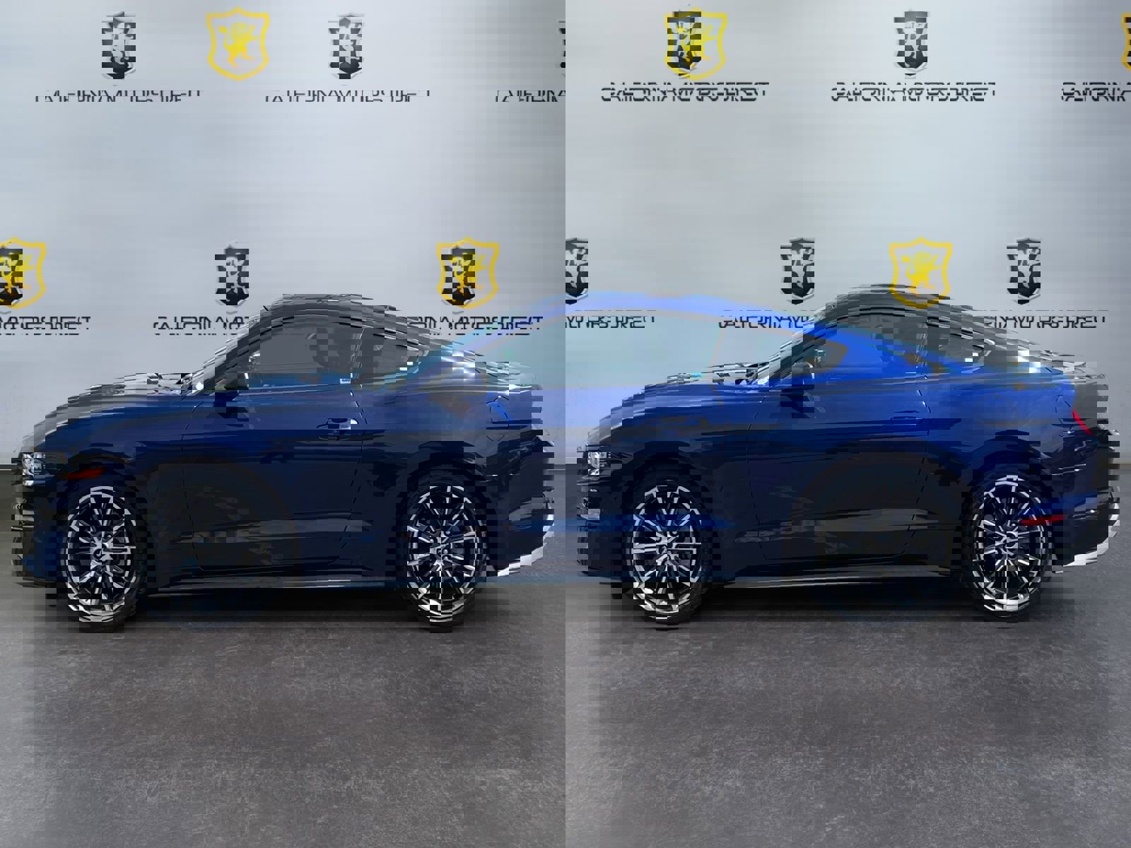 Used 2019 Ford Mustang Coupe w/ Wheel & Stripe Package RWD image 2