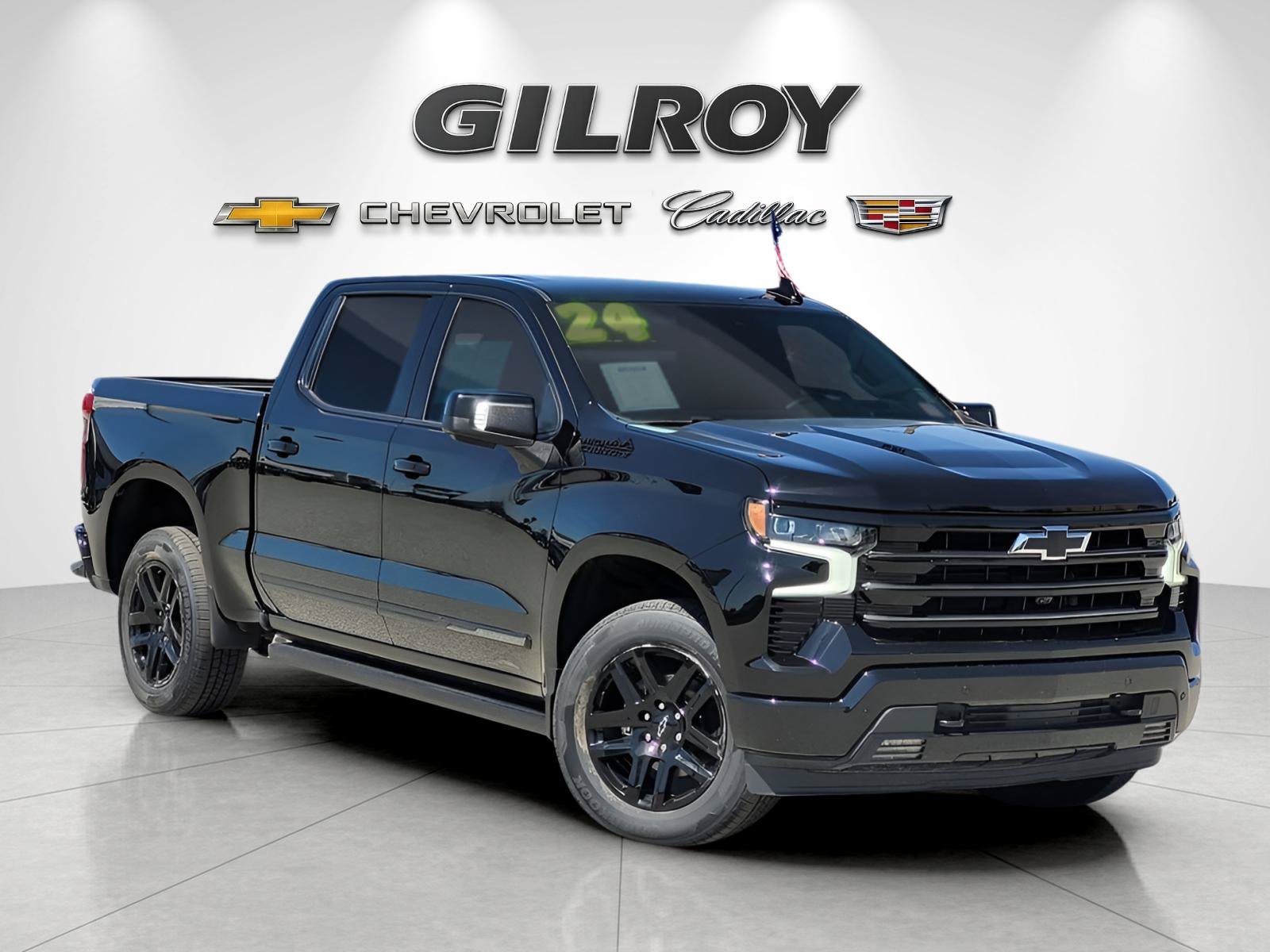 Used 2024 Chevrolet Silverado 1500 High Country w/ Midnight Edition