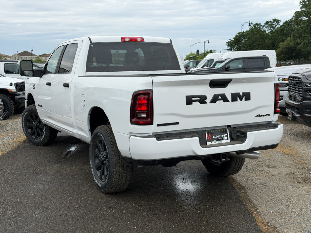 New 2026 RAM 3500 Big Horn AWD/4WD image 12