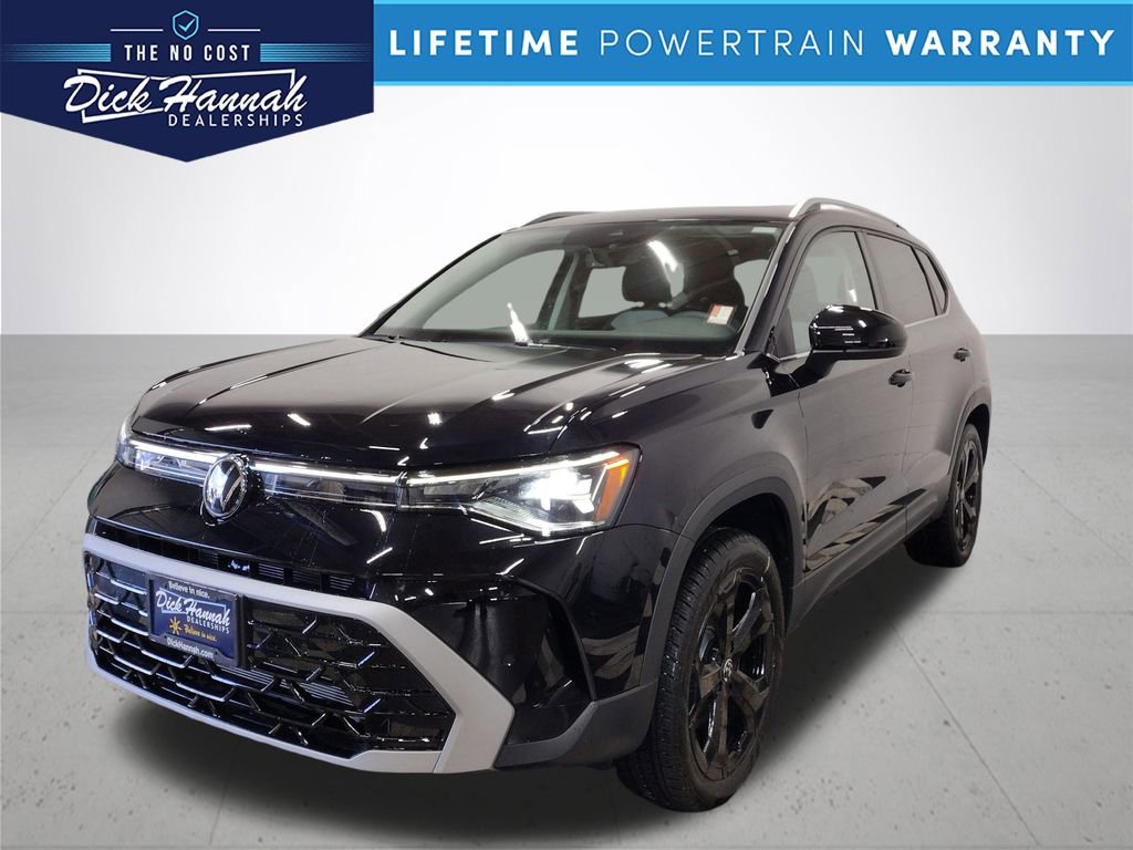 New 2025 Volkswagen Taos SEL