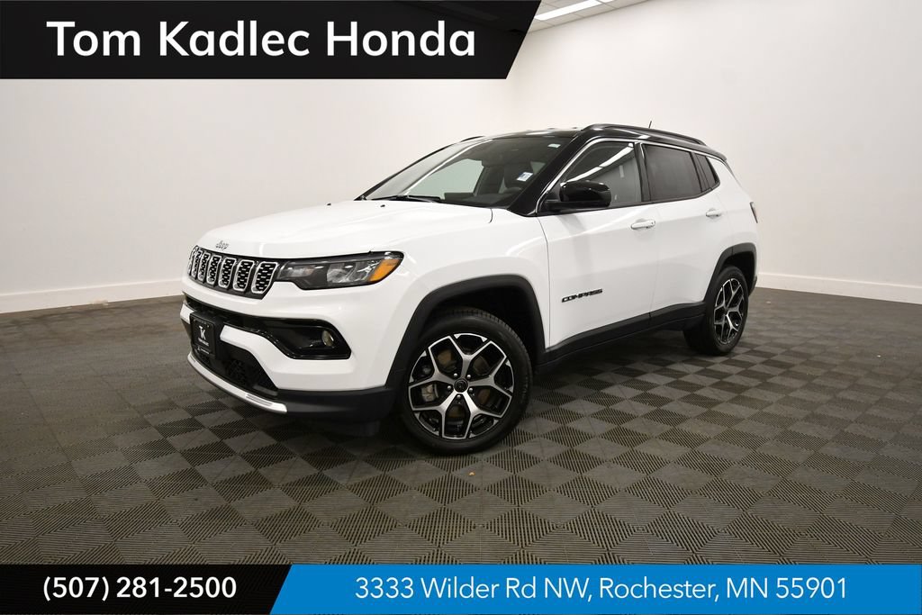Used 2025 Jeep Compass Limited AWD/4WD image 1