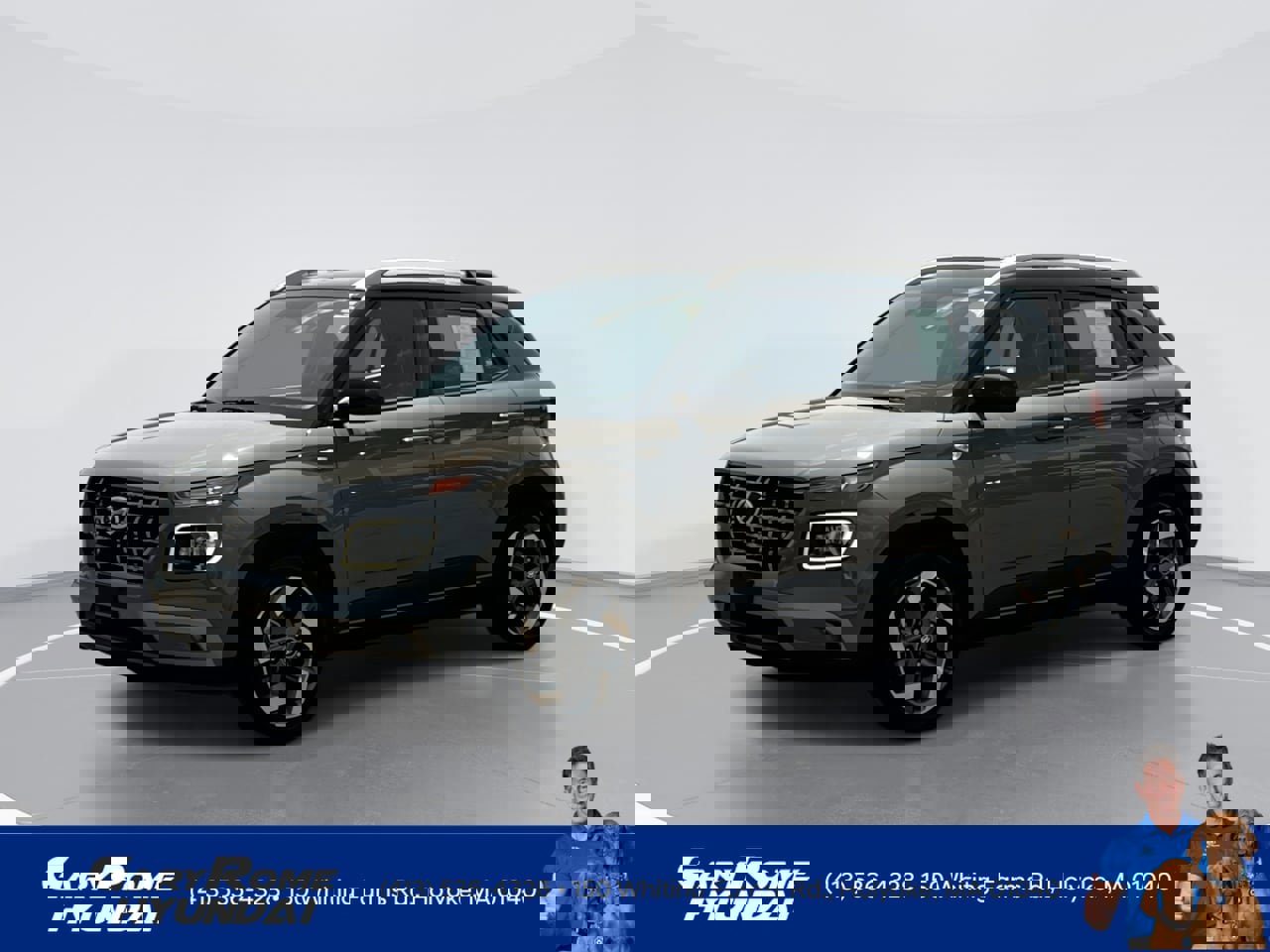 Certified 2022 Hyundai Venue Limited