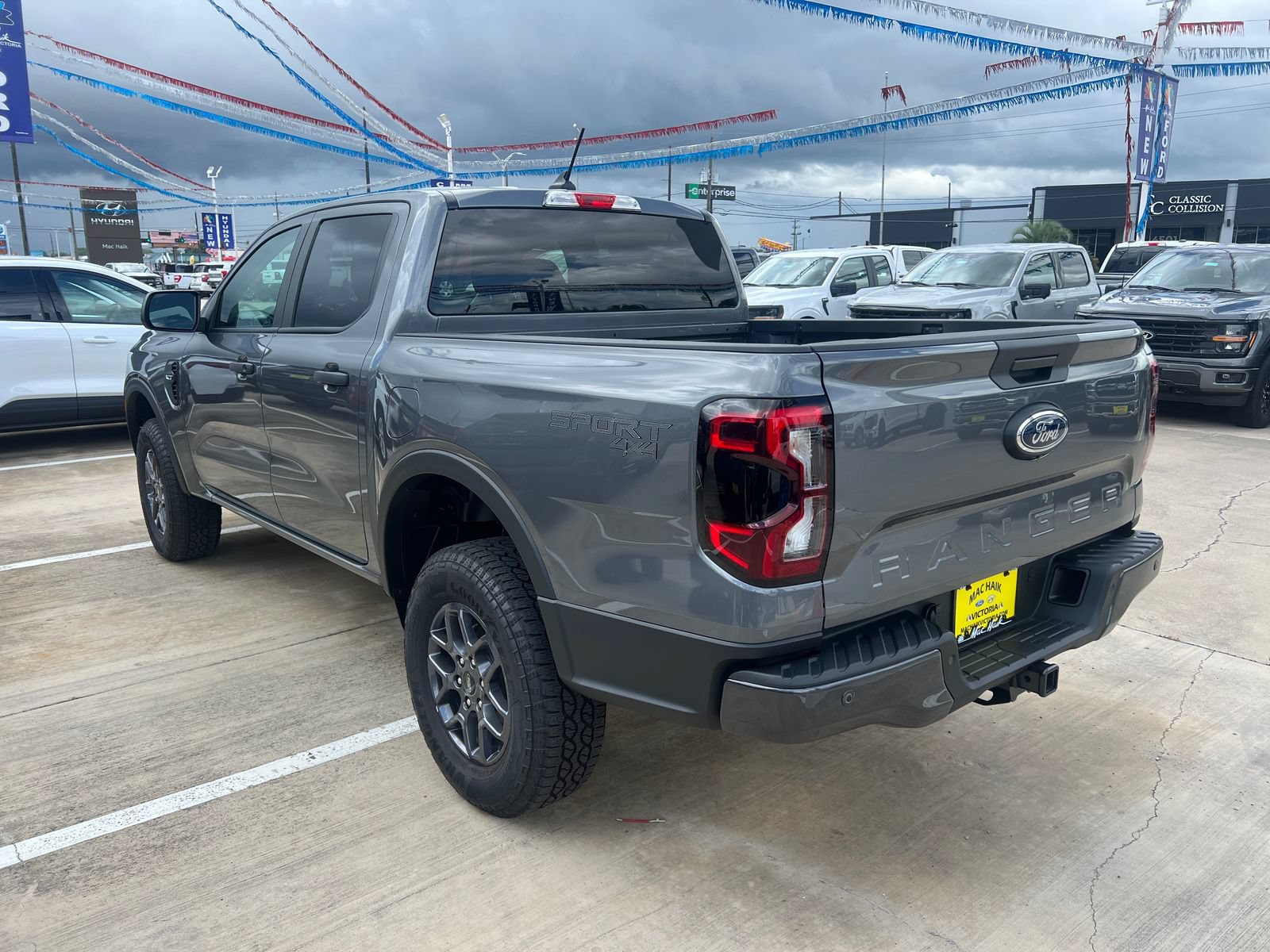 New 2026 Ford Ranger XLT w/ Trailer Tow Package AWD/4WD image 5