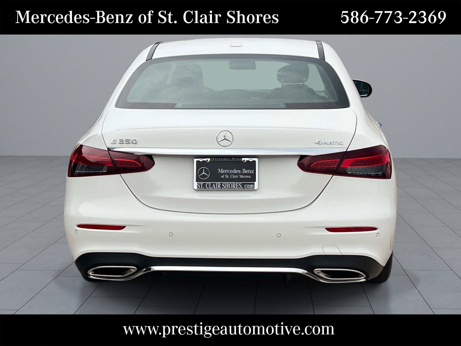 Used 2023 Mercedes-Benz E 350 4MATIC Sedan w/ Premium Package image 5