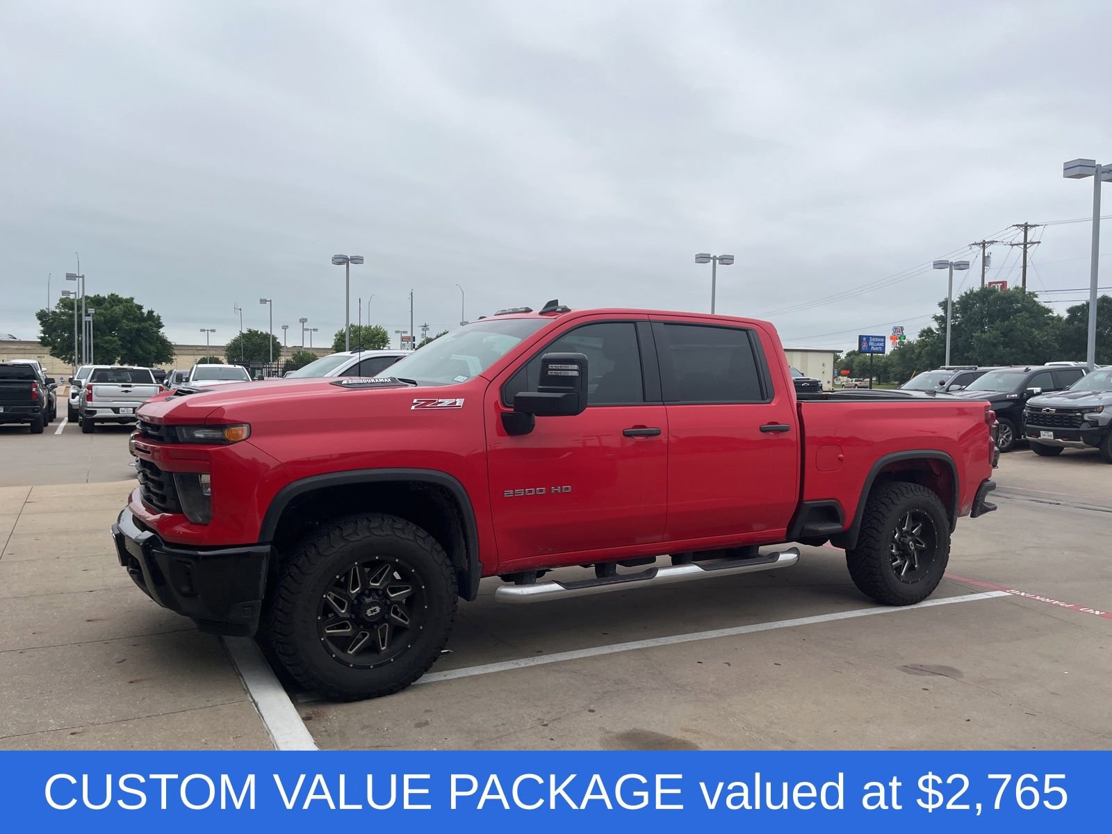 Used 2024 Chevrolet Silverado 2500 Custom w/ Custom Value Package AWD/4WD image 4