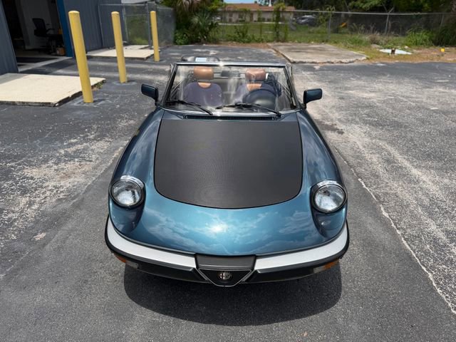 Used 1988 Alfa Romeo Spider Veloce RWD image 15