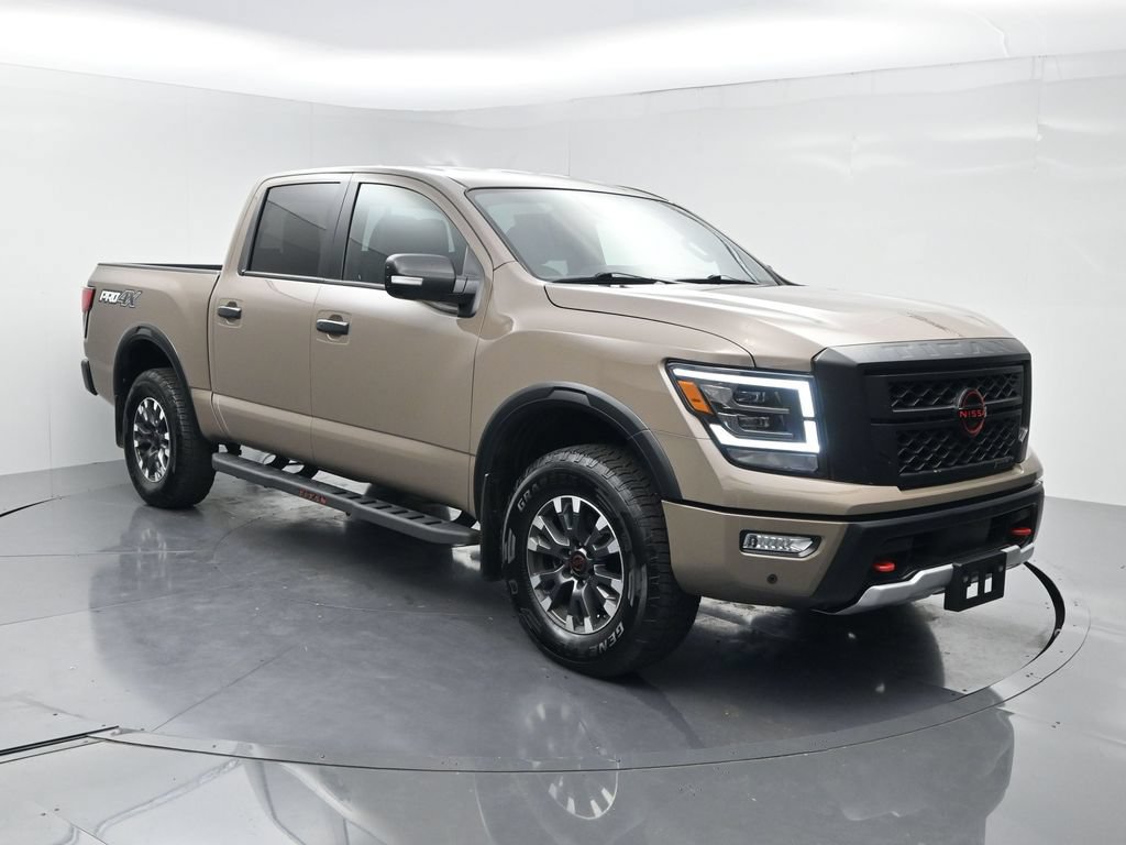 Used 2024 Nissan Titan PRO-4X w/ Pro-4x Convenience Package AWD/4WD image 2