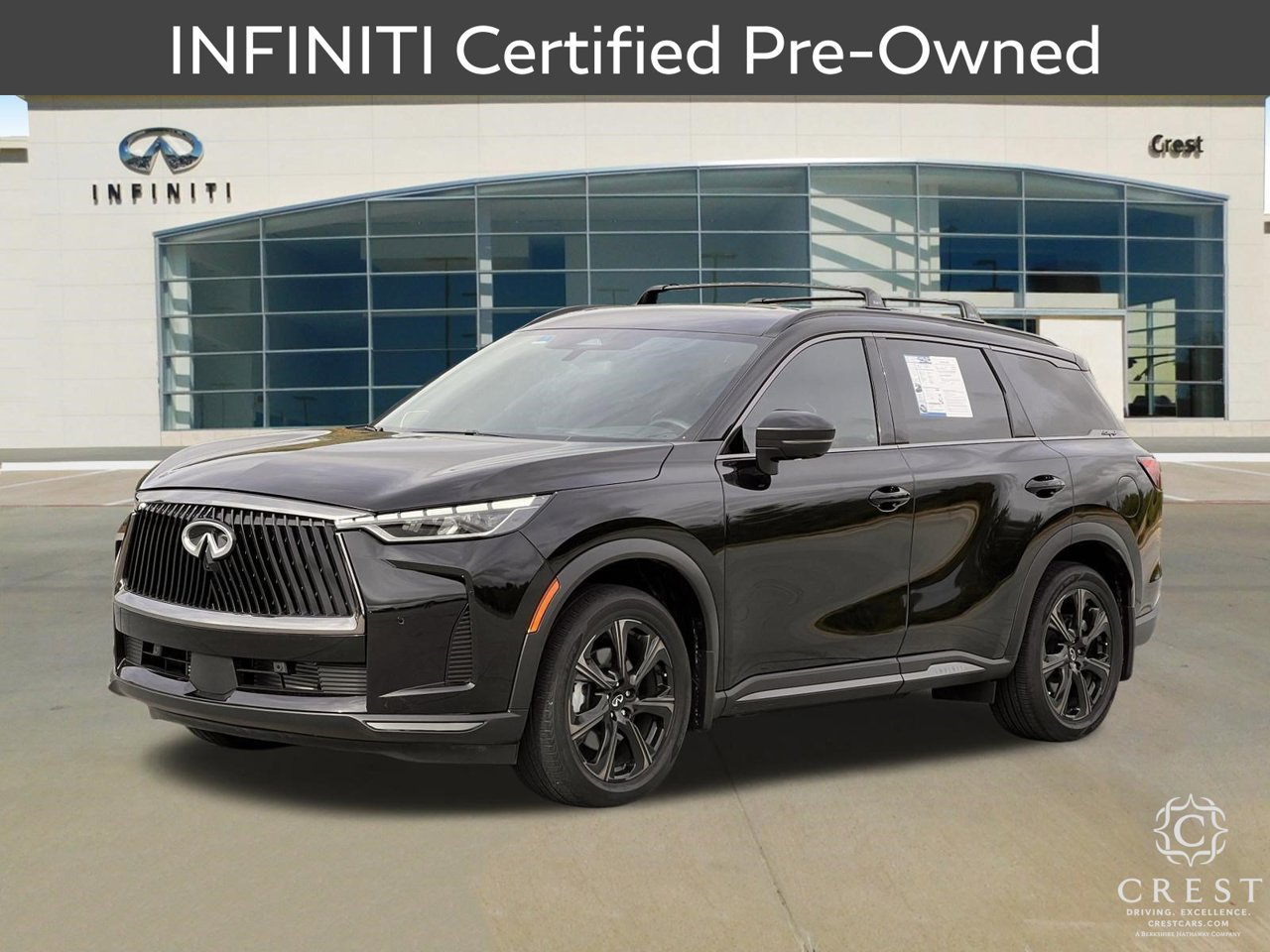 Certified 2026 INFINITI QX60 Autograph w/ Dark Cargo Package AWD/4WD image 10
