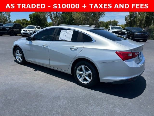 Used 2018 Chevrolet Malibu LS FWD image 4