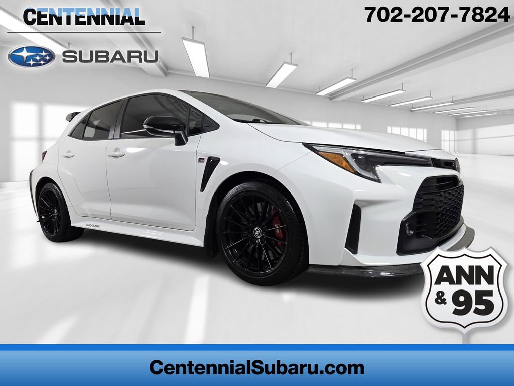 Used 2023 Toyota Corolla GR w/ Performance Package