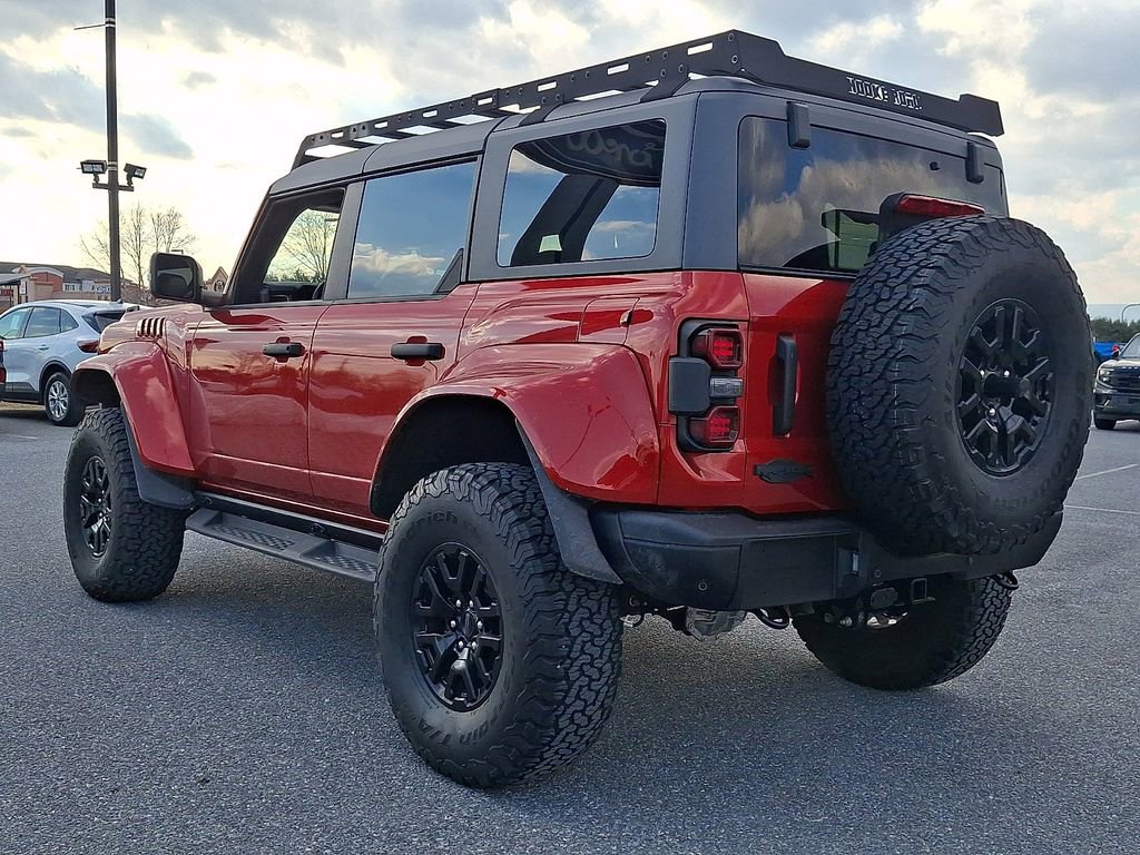 Certified 2024 Ford Bronco Raptor w/ Interior Carbon Fiber Pack 6 image 4