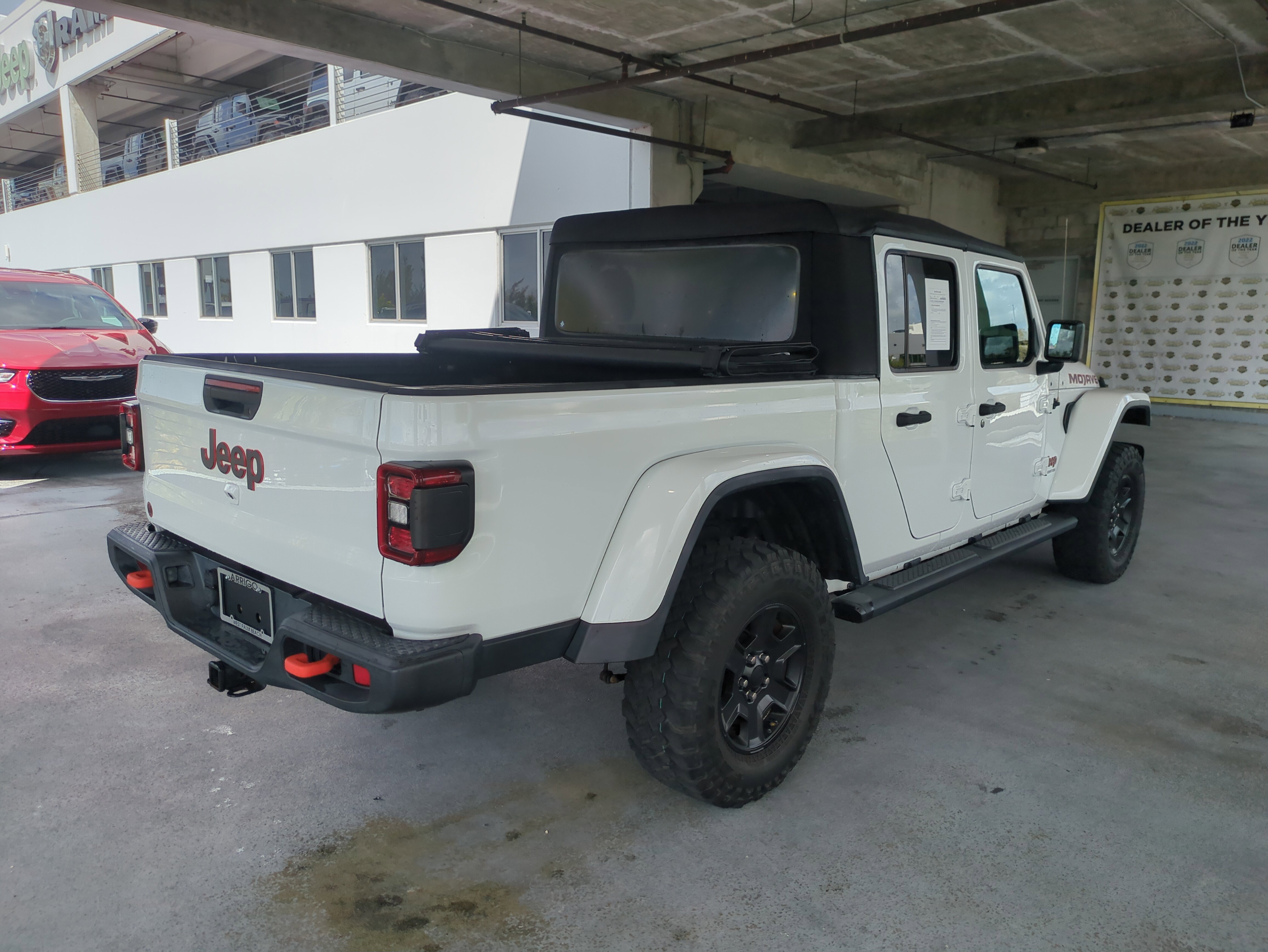 Used 2021 Jeep Gladiator Mojave image 5
