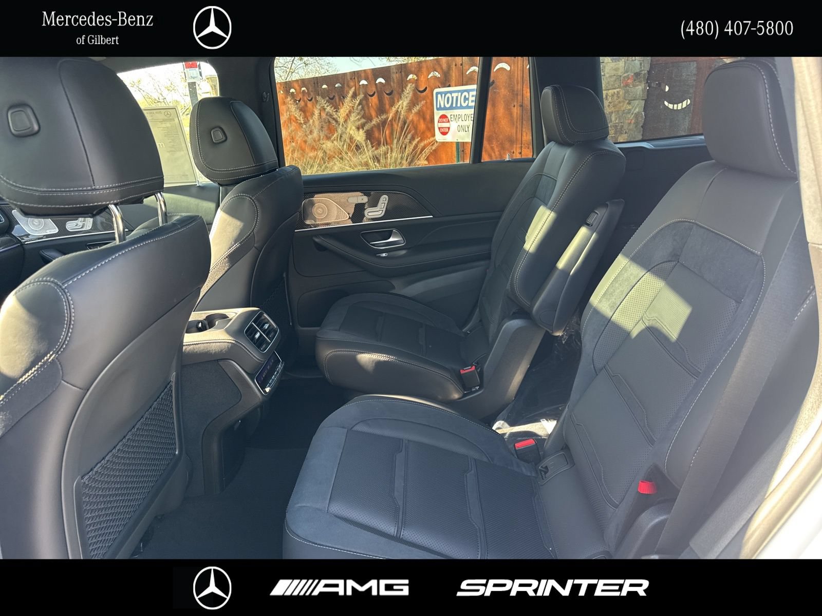 New 2026 Mercedes-Benz GLS 63 AMG 4MATIC image 17