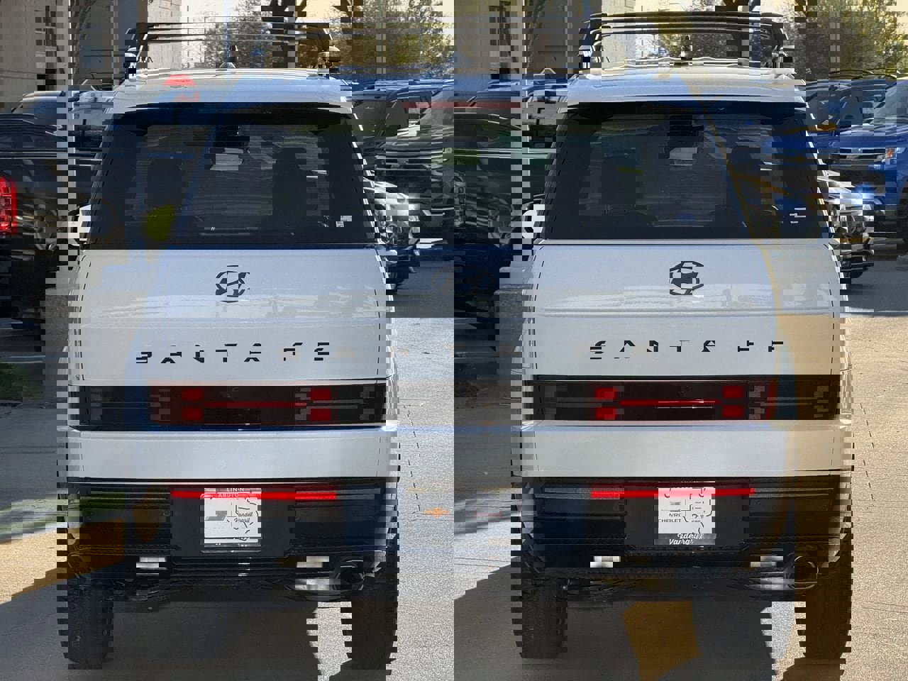 Used 2025 Hyundai Santa Fe Calligraphy image 3