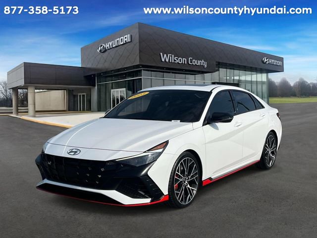 Certified 2023 Hyundai Elantra N FWD image 1