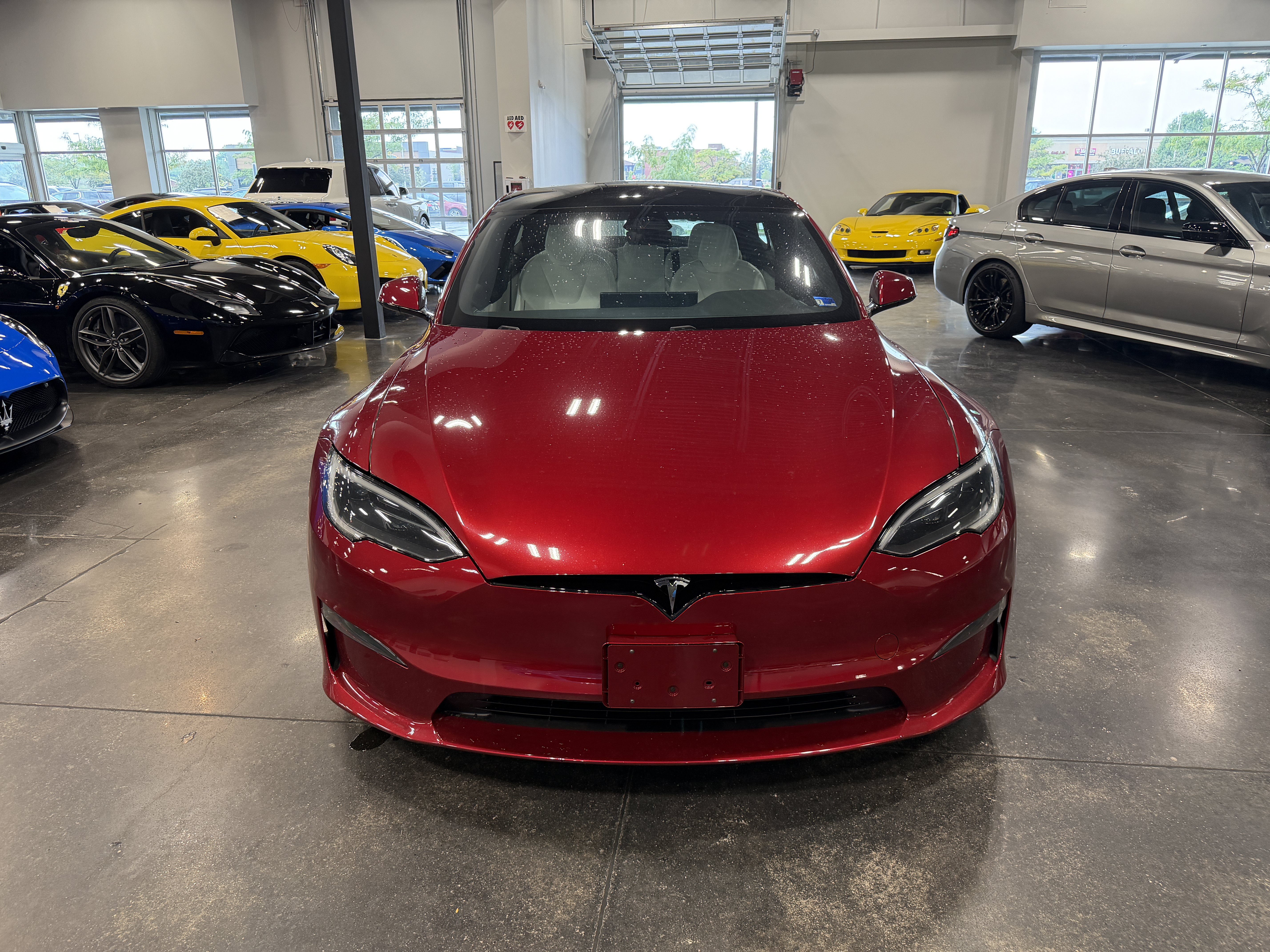 Used 2023 Tesla Model S Plaid AWD/4WD image 2
