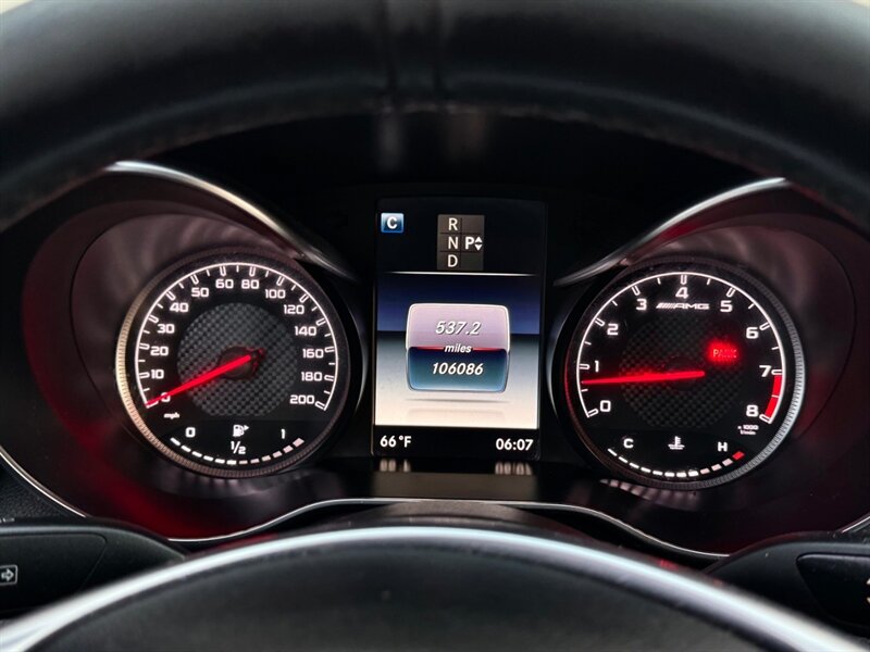 Used 2018 Mercedes-Benz C 63 AMG Sedan w/ Multimedia Package image 27