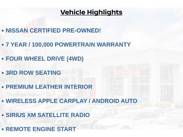 Certified 2025 Nissan Armada SV AWD/4WD image 11