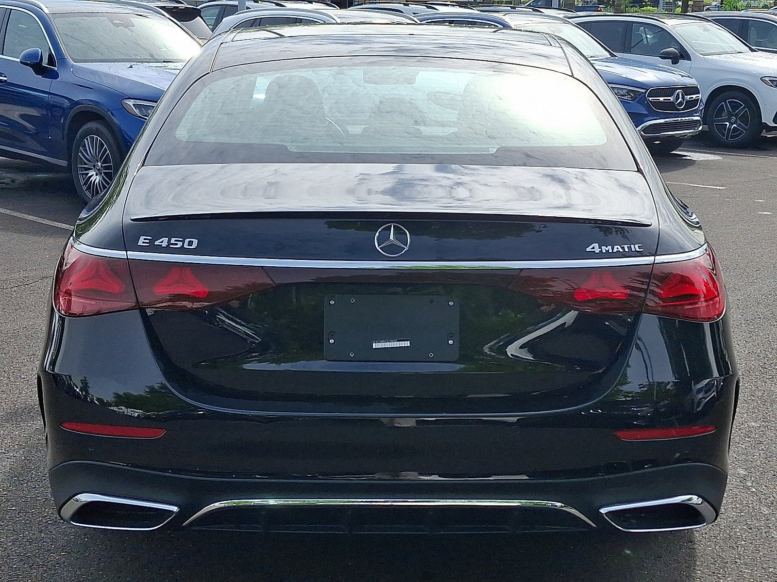 New 2026 Mercedes-Benz E 450 4MATIC Sedan image 5