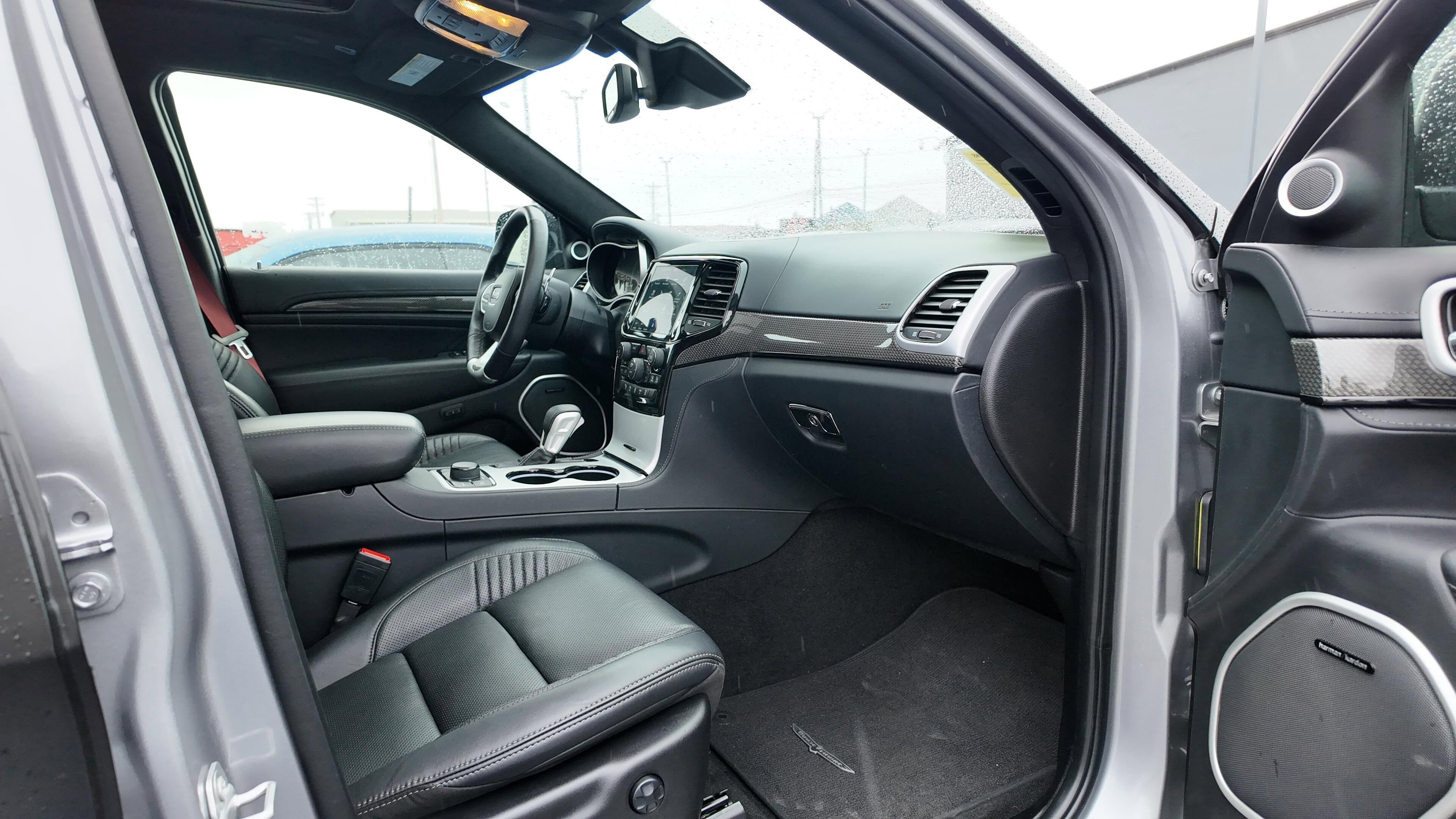 Used 2021 Jeep Grand Cherokee Trackhawk AWD/4WD image 21