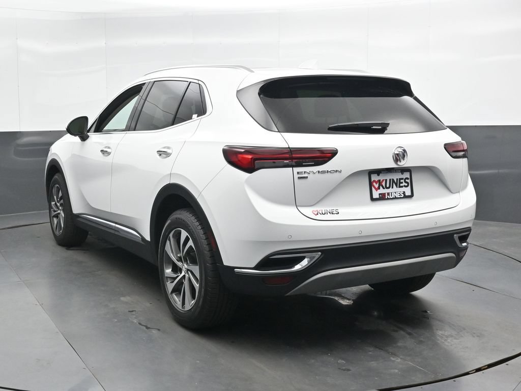 Used 2022 Buick Envision Essence w/ Technology Package I AWD/4WD image 5