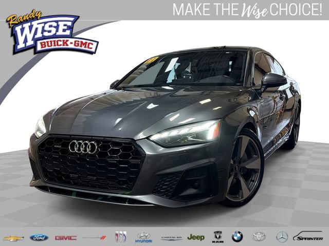 Used 2021 Audi A5 2.0T Prestige w/ Black Optic Package