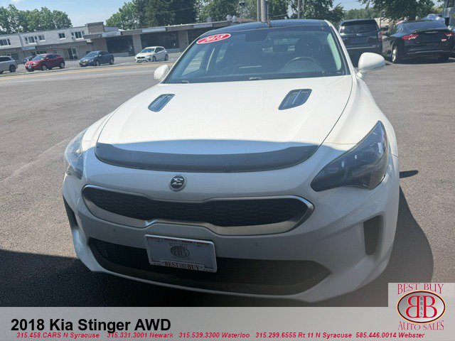 Used 2018 Kia Stinger Premium AWD/4WD image 8