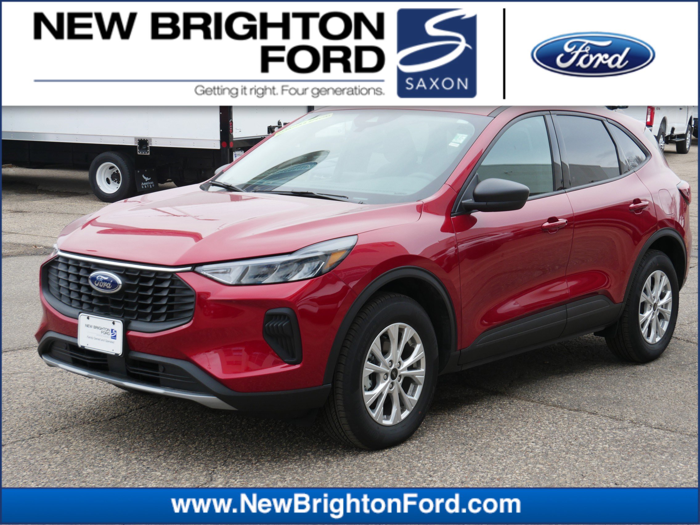 New 2025 Ford Escape Active w/ Cold Weather Package AWD/4WD image 1